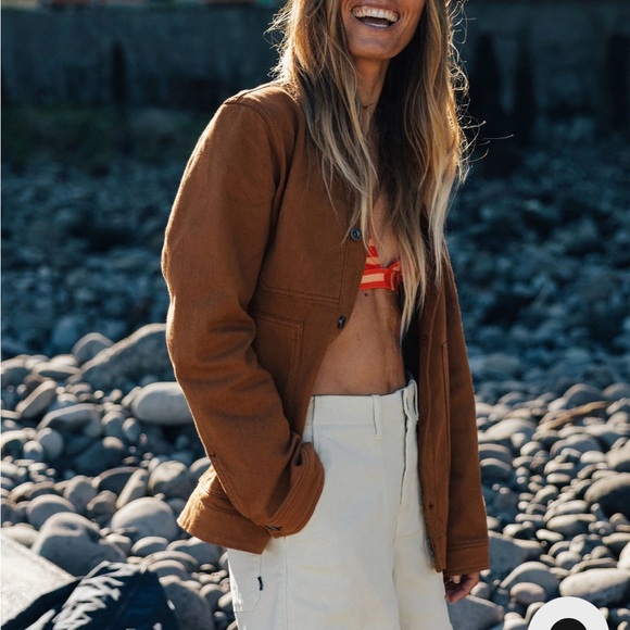 Finisterre Women's Yarrel Chore Jacket - Picture 2 of 8